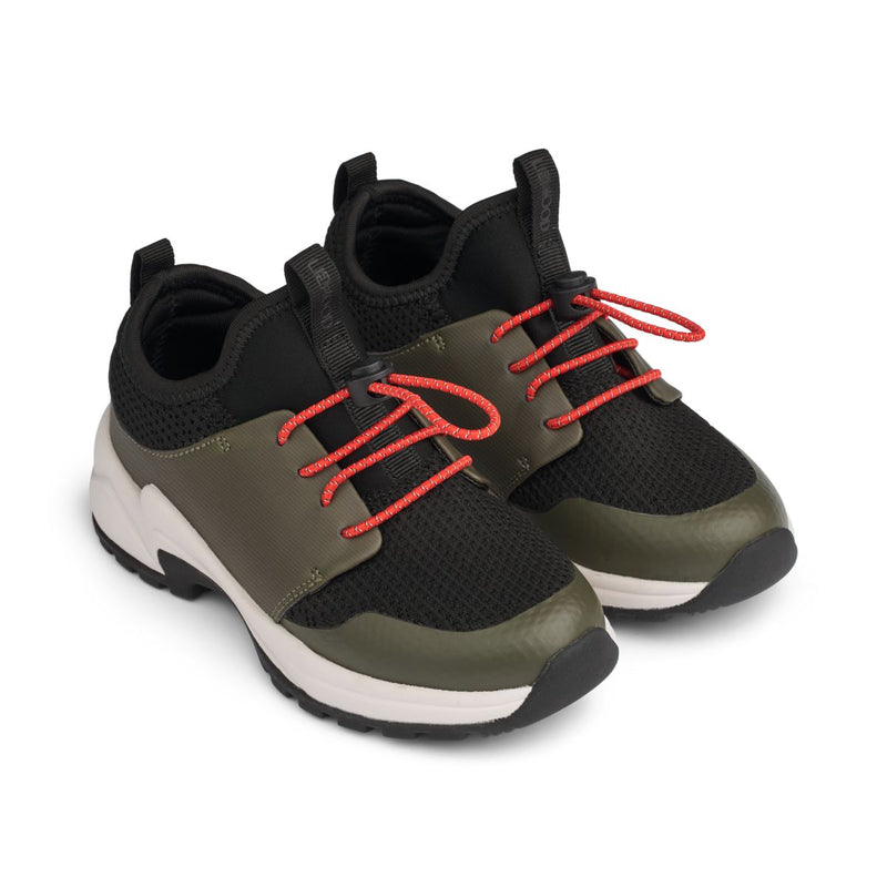 LIEWOOD Jaden trail sneakers - Army brown - Sneakers