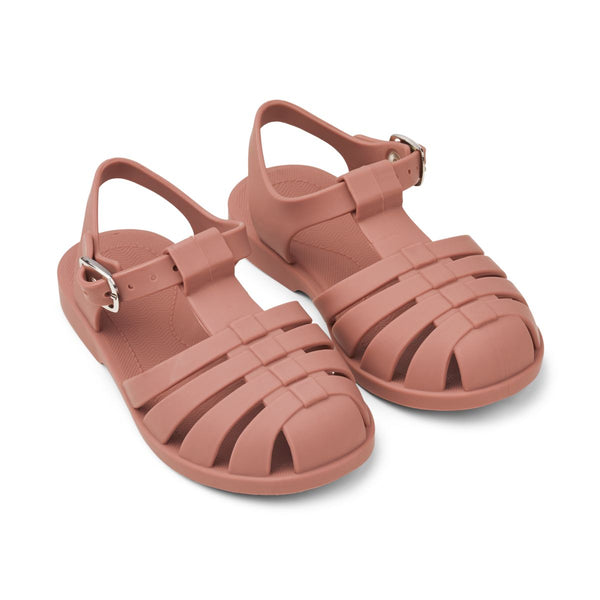 LIEWOOD Bre strandsandal - Dark rose - Strandsandaler