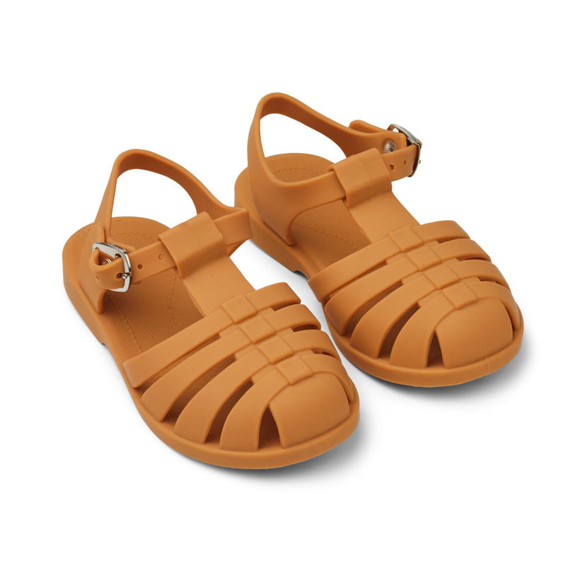 LIEWOOD Bre strandsandal - Mustard - Strandsandaler