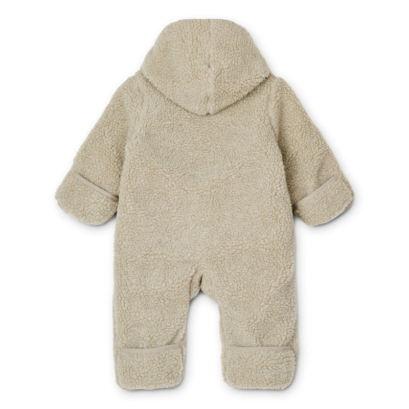 LIEWOOD Fraser babyjumpsuit i fleece - Mist - 