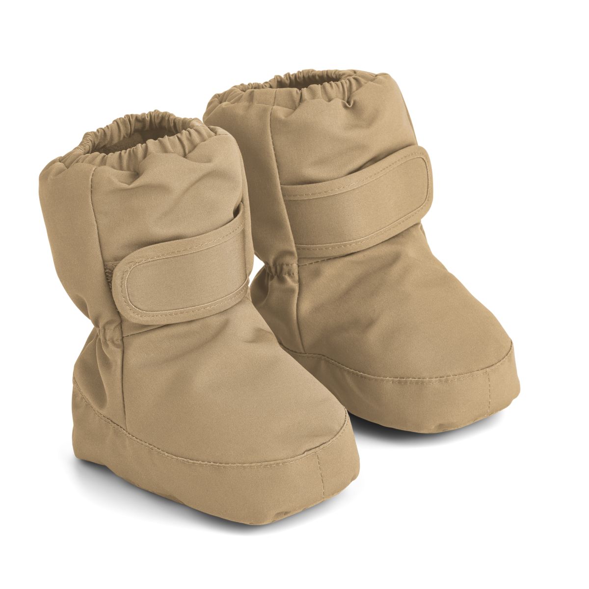 LIEWOOD Heather overtrækssko til baby - Oat - Overtrækssko