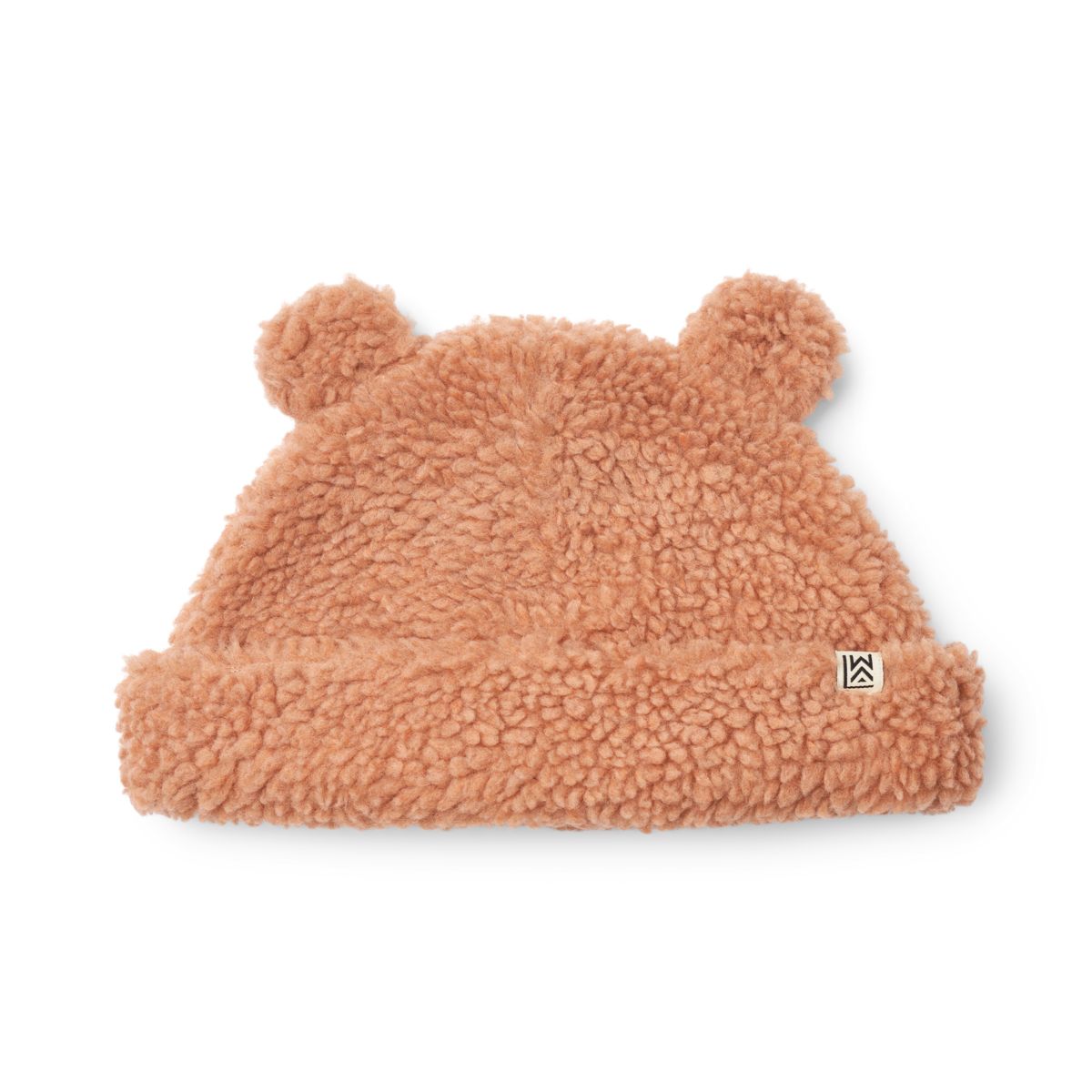 LIEWOOD Bibi Teddy-hue med ører - Tuscany rose - Hatte & Kasketter