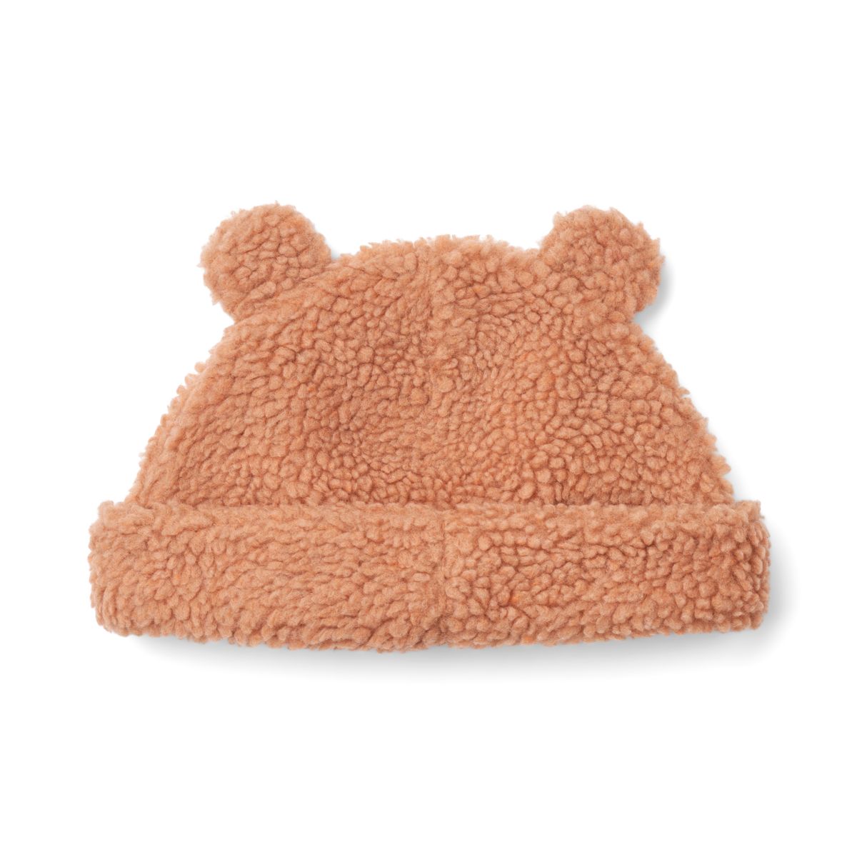 LIEWOOD Bibi Teddy-hue med ører - Tuscany rose - Hatte & Kasketter