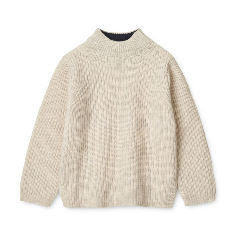 Cali sweater - Sandy melange