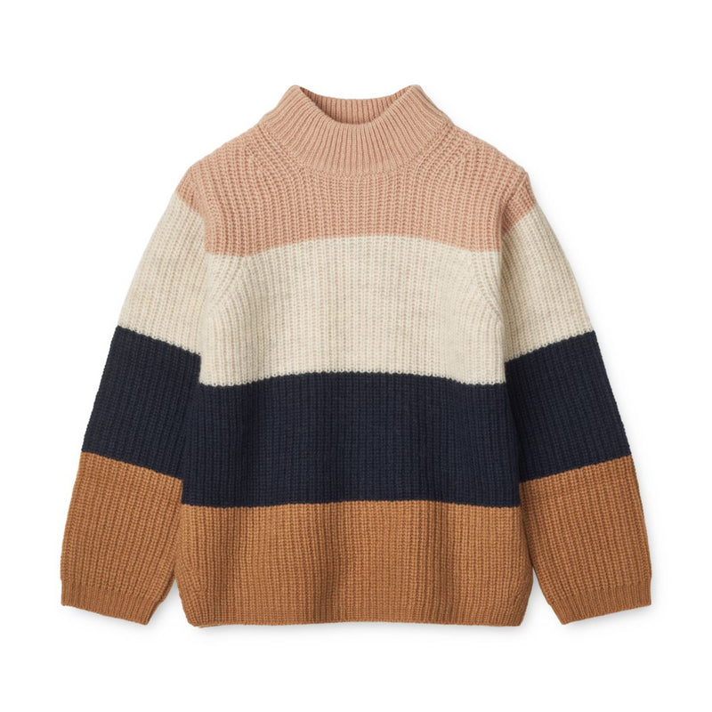 LIEWOOD Cali sweater - Tuscany rose multi mix - Sweater