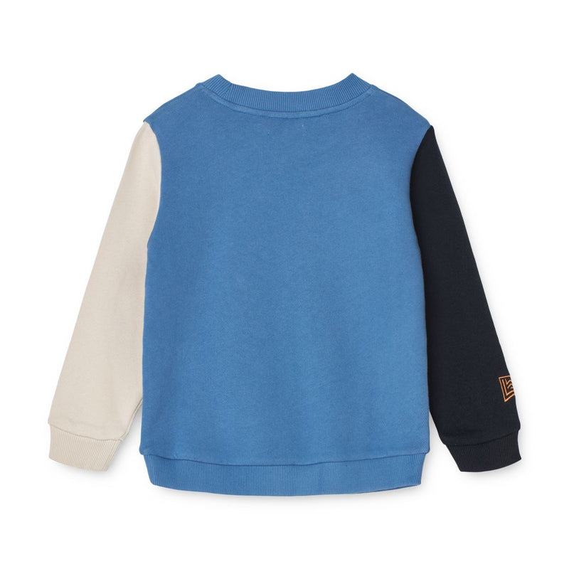 LIEWOOD Thora trøje - Midnight navy mix - Sweatshirts