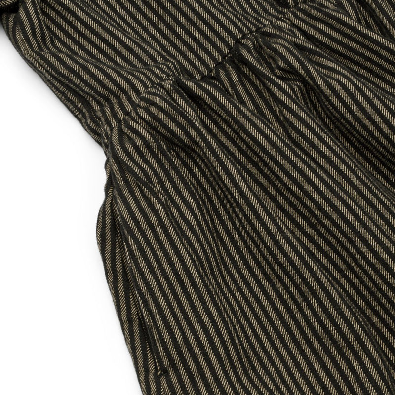 LIEWOOD Kaja kjole - Y/D Stripe Black panther / Stone beige - Kjole