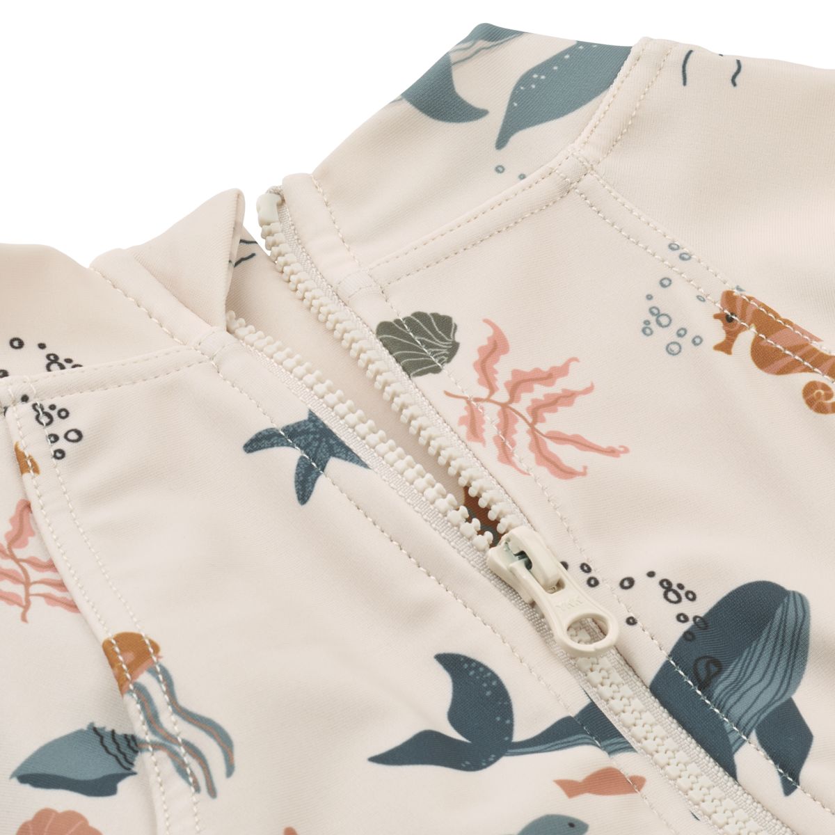 LIEWOOD Maxime babybadedragt - Sea creature / Sandy - Badedragt