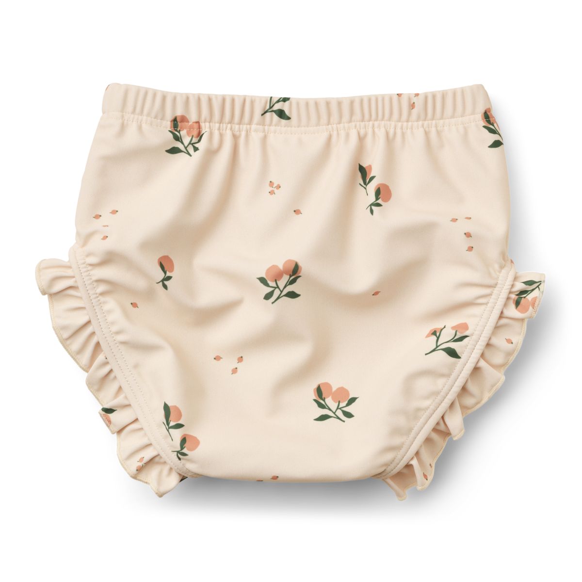 LIEWOOD Mila baby badebukser - Peach / Sea shell - Badebukser