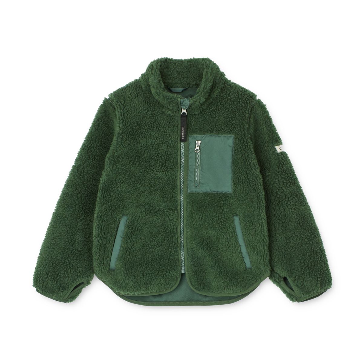 LIEWOOD Nolan Fleecejakke - Garden green - Jakker