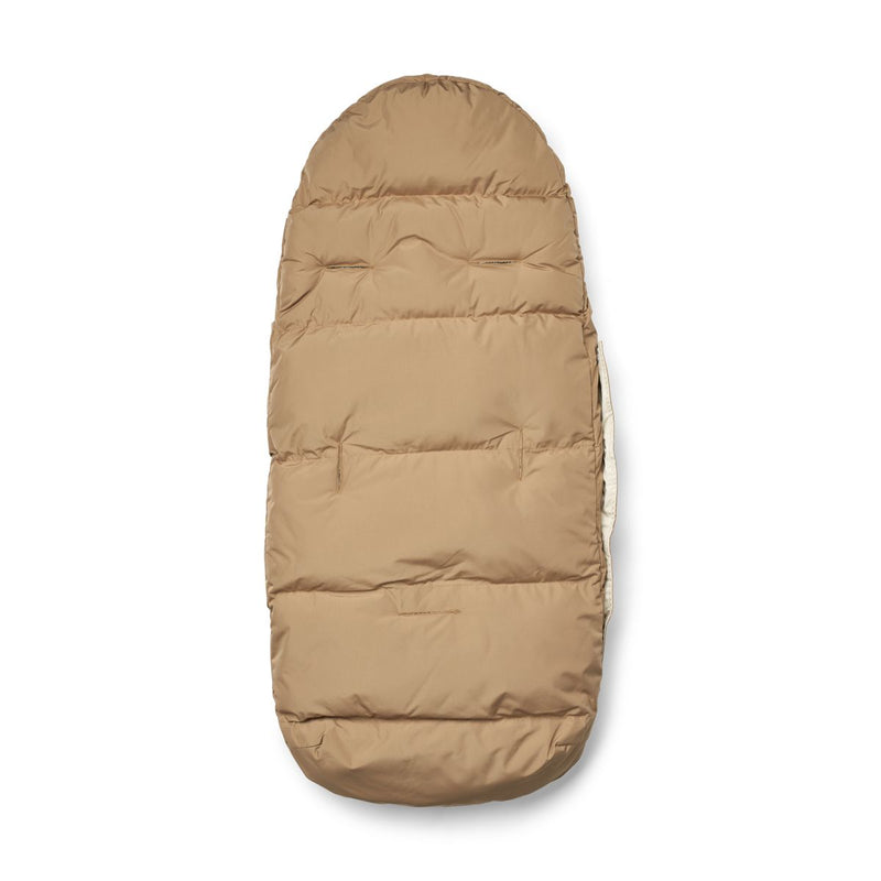 LIEWOOD Orion kørepose 2.5 Tog - Oat - Sovepose