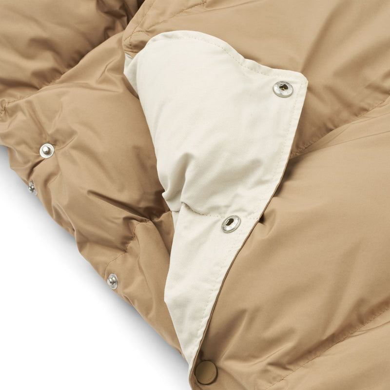 LIEWOOD Orion kørepose 2.5 Tog - Oat - Sovepose