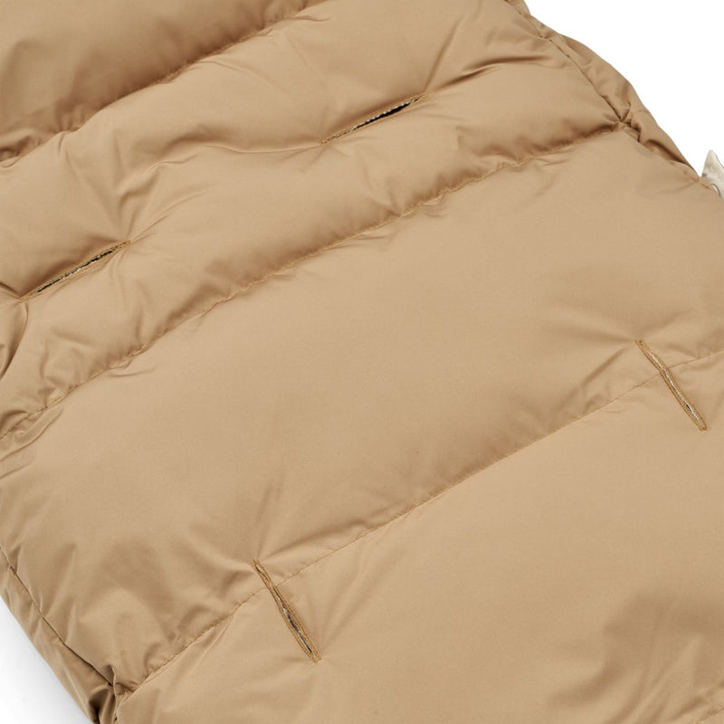 LIEWOOD Orion kørepose 2.5 Tog - Oat - Sovepose