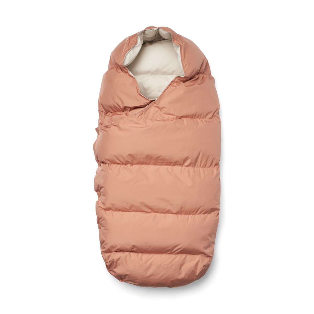 LIEWOOD Orion kørepose 2.5 Tog - Tuscany rose - Sovepose