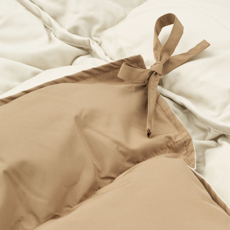 LIEWOOD Orion kørepose 2.5 Tog - Oat - Sovepose