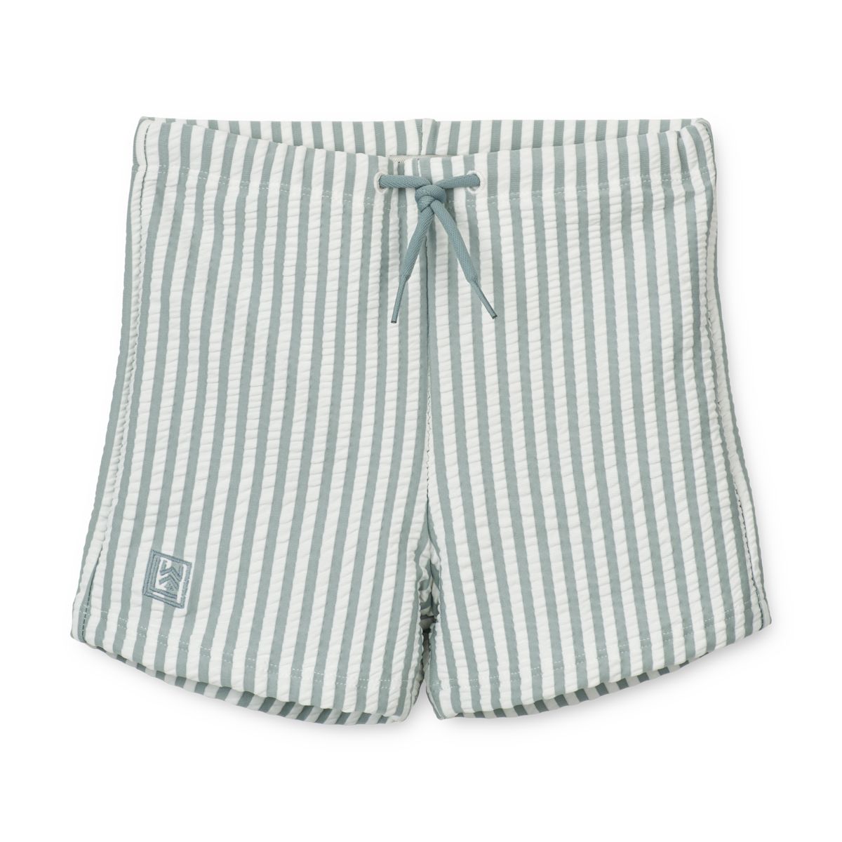 LIEWOOD Otto Bæk og bølge badebukser - Y/D stripe: Sea blue/white - Badebukser