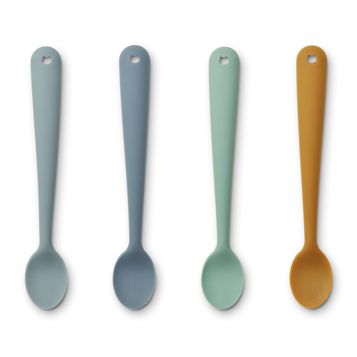 LIEWOOD Siv skeer 4-pak - Blue multi mix - Bestik