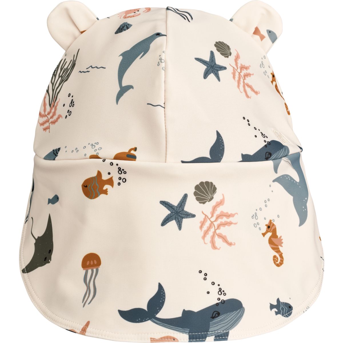 Liewood Senia swim hat - Sea creature / Sandy - SWIM HAT