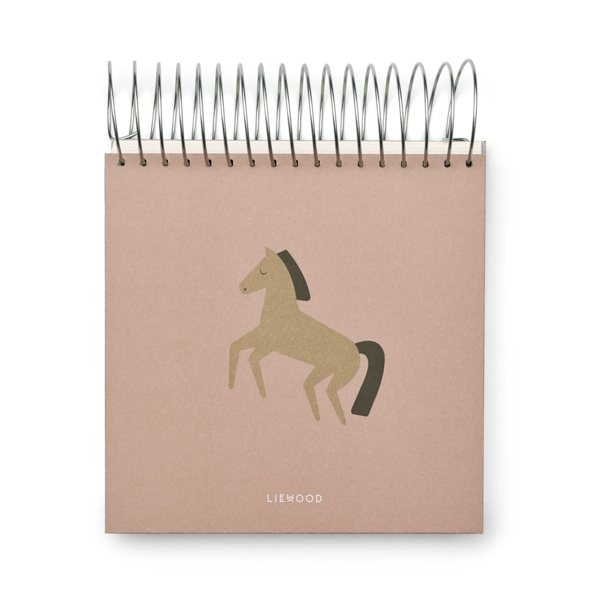 LIEWOOD Shelly skitsebog - Horses / Pale tuscany - Skitsebog