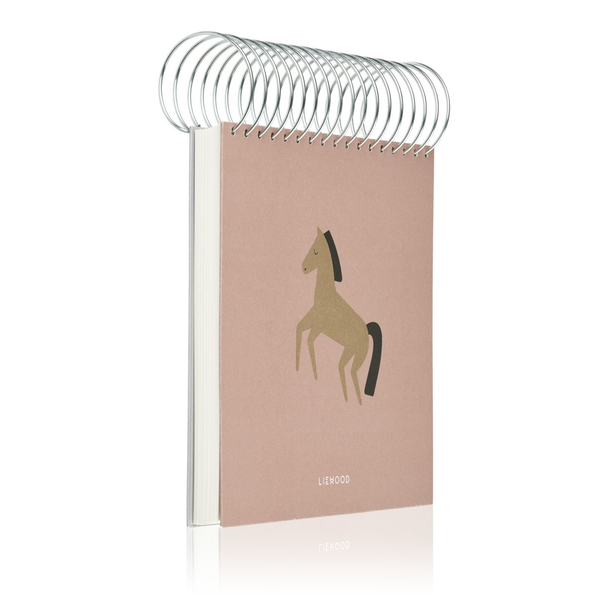 LIEWOOD Shelly skitsebog - Horses / Pale tuscany - Skitsebog