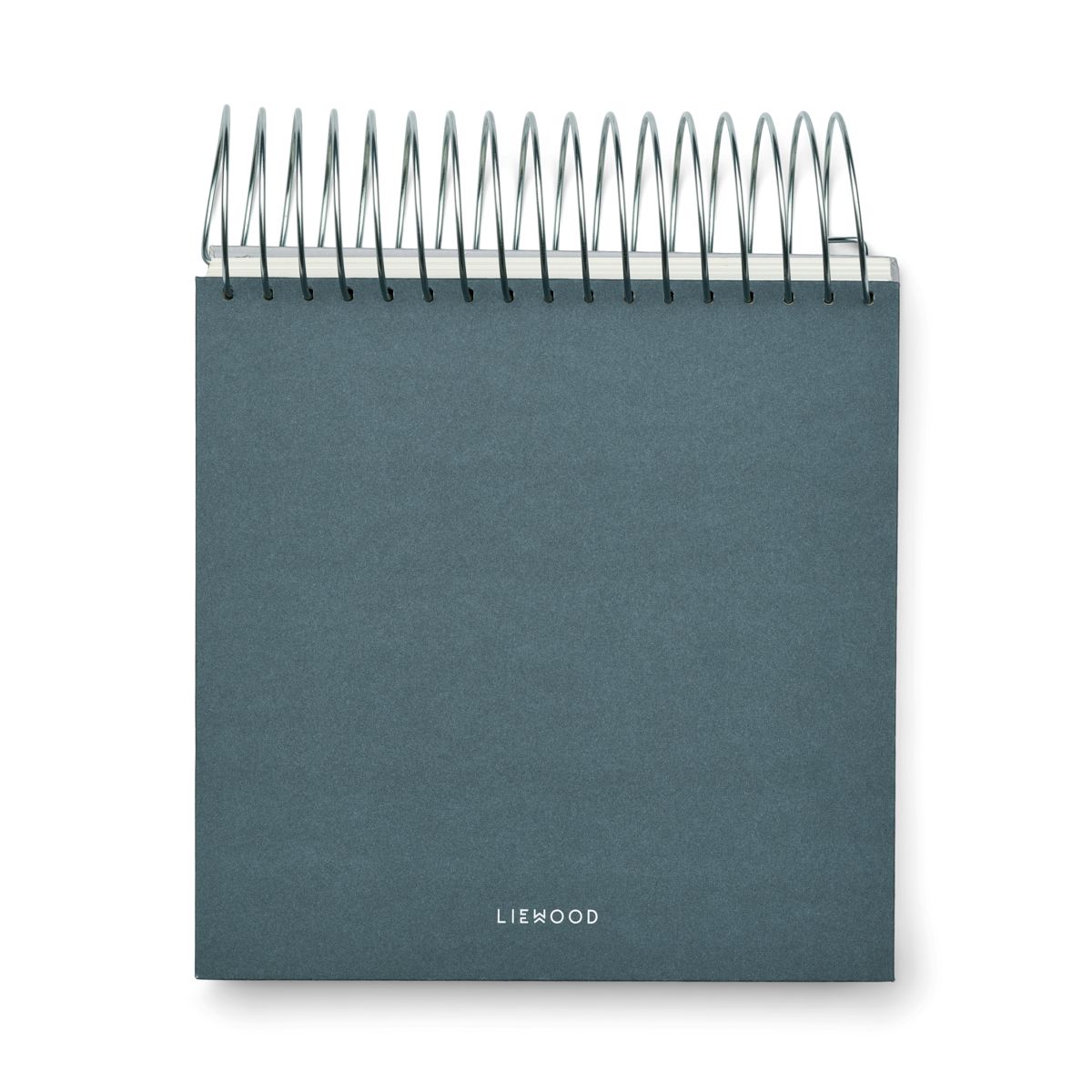 LIEWOOD Shelly skitsebog - Whale blue - Skitsebog