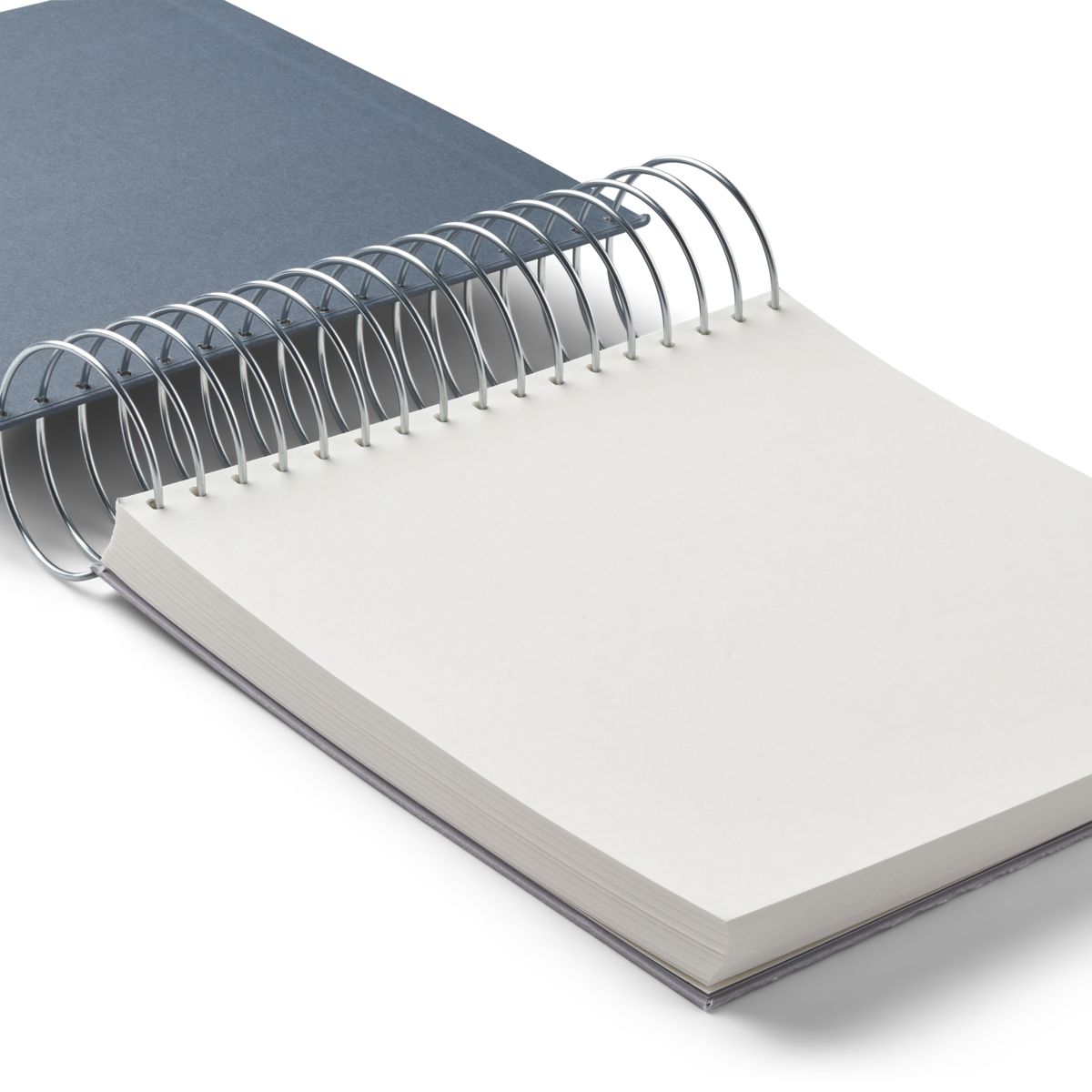 LIEWOOD Shelly skitsebog - Whale blue - Skitsebog