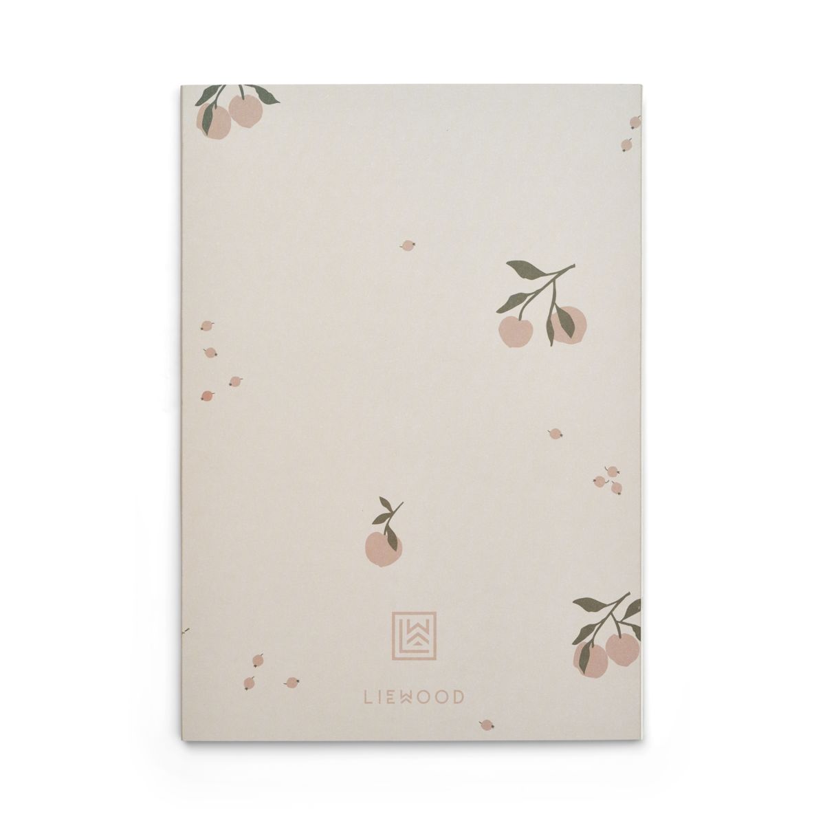 LIEWOOD Sidney notesbøger - Peach / Leo mix - Notesbog