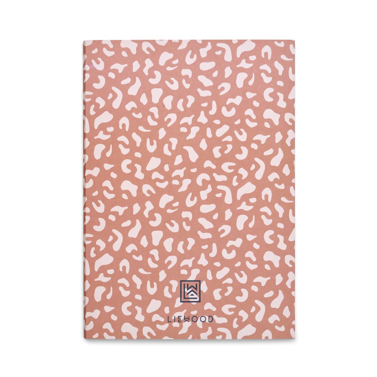 LIEWOOD Sidney notesbøger - Peach / Leo mix - Notesbog