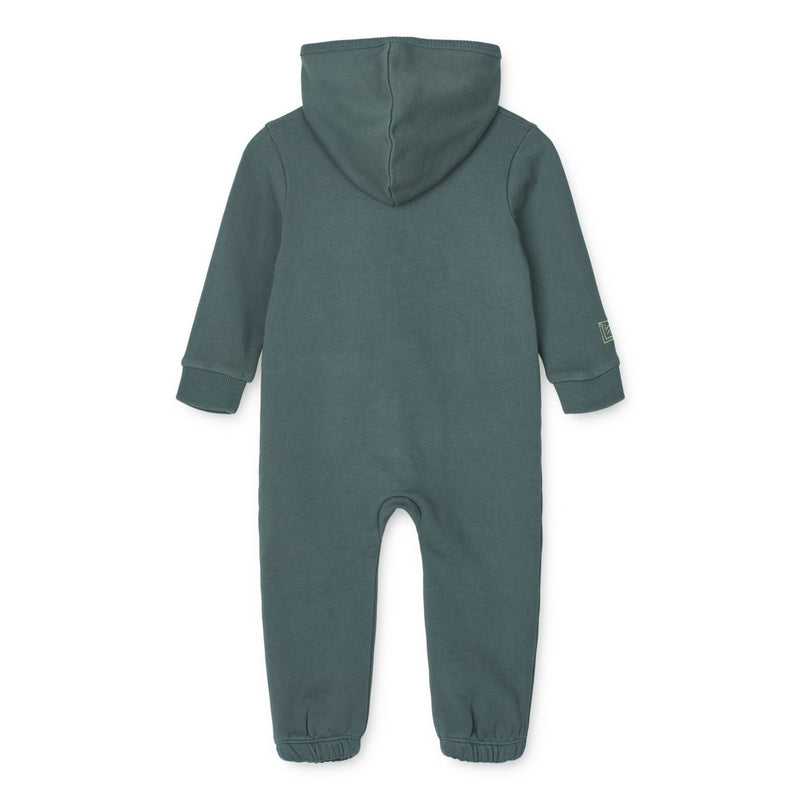 LIEWOOD Topeka sweatjumpsuit - Whale blue - Jumpsuits