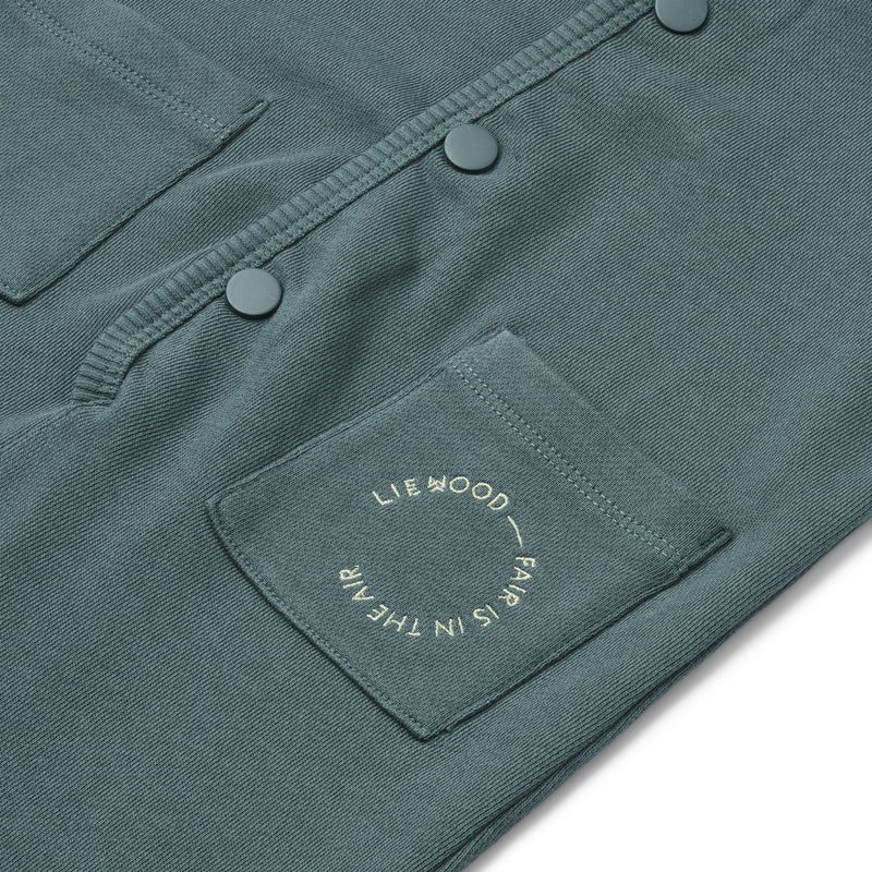 LIEWOOD Topeka sweatjumpsuit - Whale blue - Jumpsuits