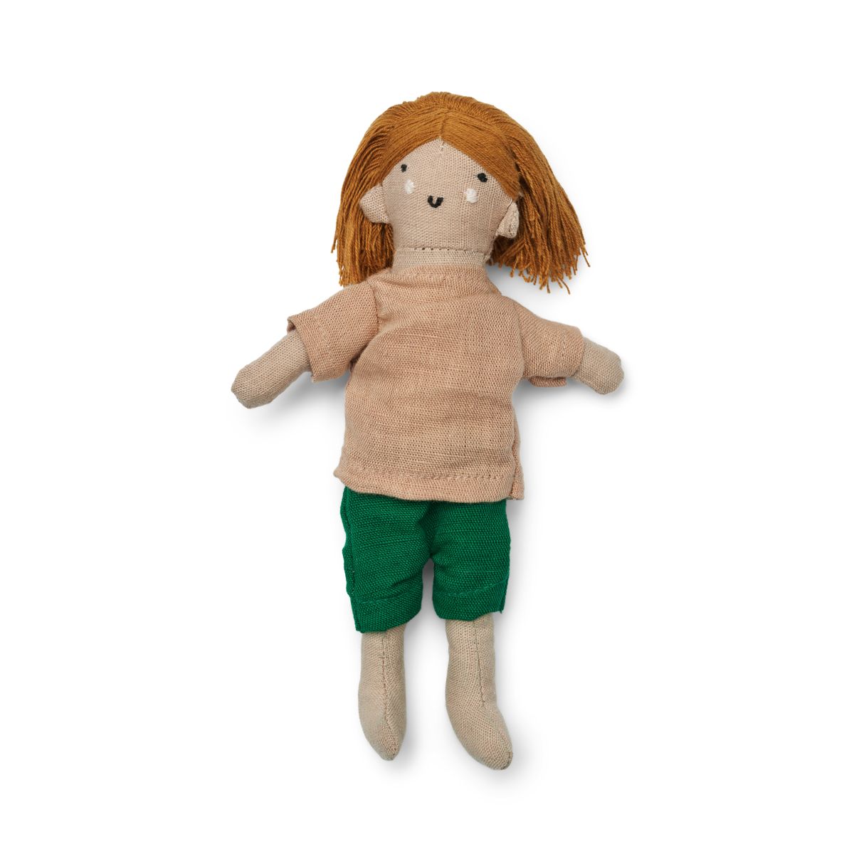 LIEWOOD Zuko strikket minidukke - Tuscany rose multi mix - Pile & Fleece