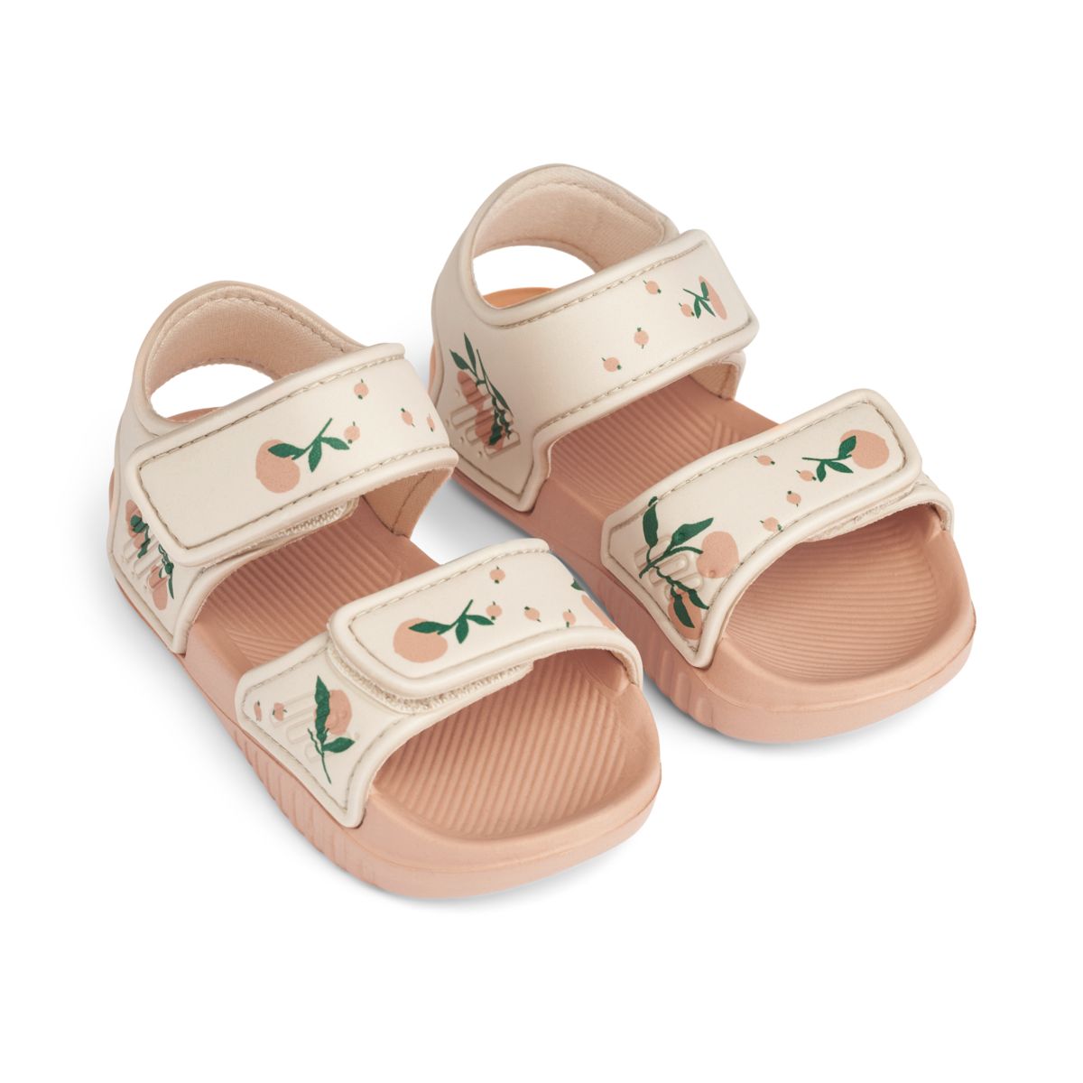 LIEWOOD Blumer sandaler - Peach / Sea shell - Sandaler
