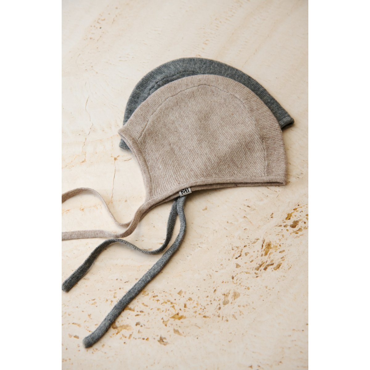 LIEWOOD Adelis pointelle-babyhue - Sandy melange - Hatte & Kasketter