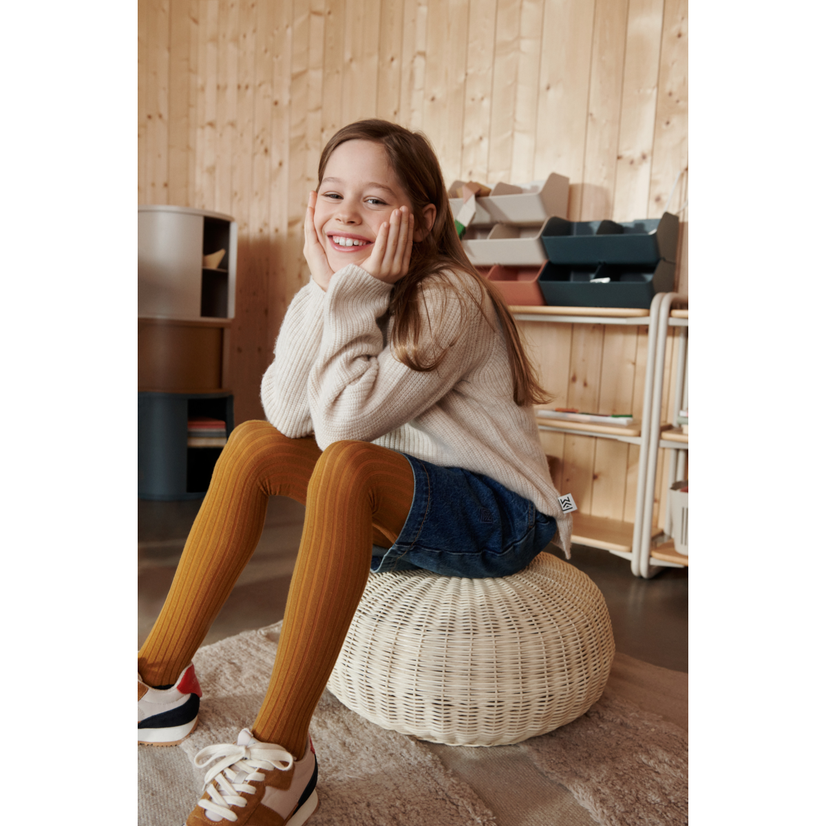 LIEWOOD Rosemary opbevaringskasse Medium - Sandy - Blyantsholder