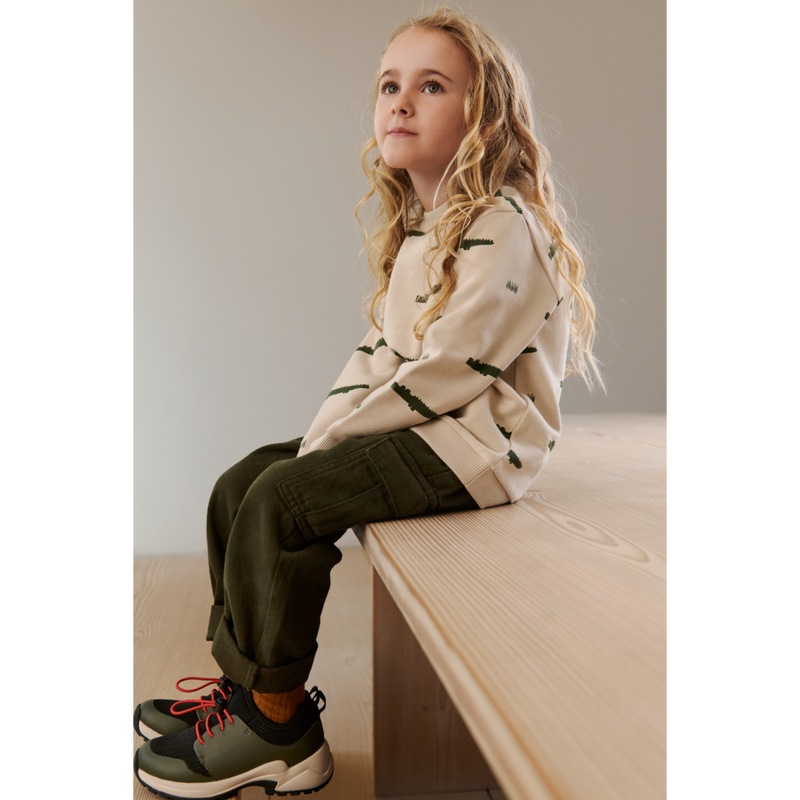 LIEWOOD Jaden trail sneakers - Army brown - Sneakers