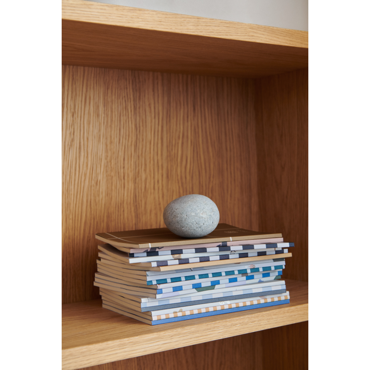 LIEWOOD Sidney notesbøger - All together / Stripe mix - Notesbog