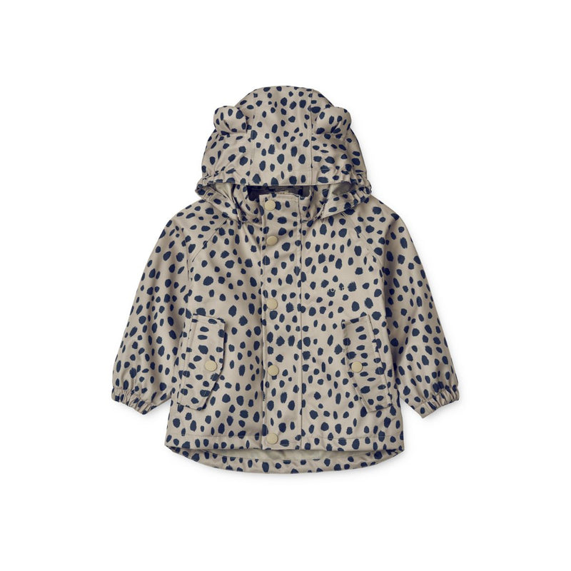 LIEWOOD Dakota Softshell-jakke Med Print - Leo spots / Mist - Jakker