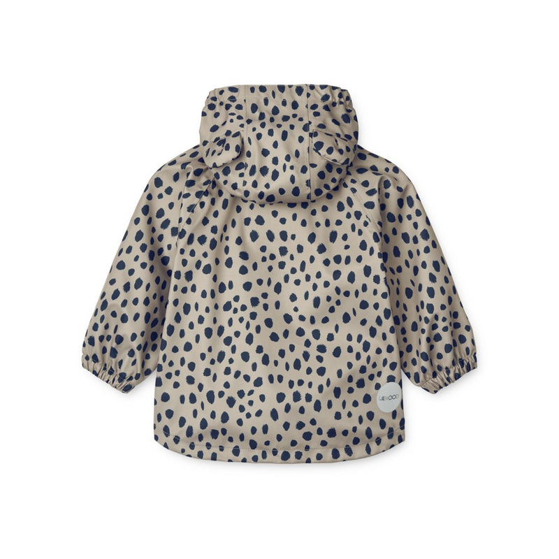 LIEWOOD Dakota Softshell-jakke Med Print - Leo spots / Mist - Jakker