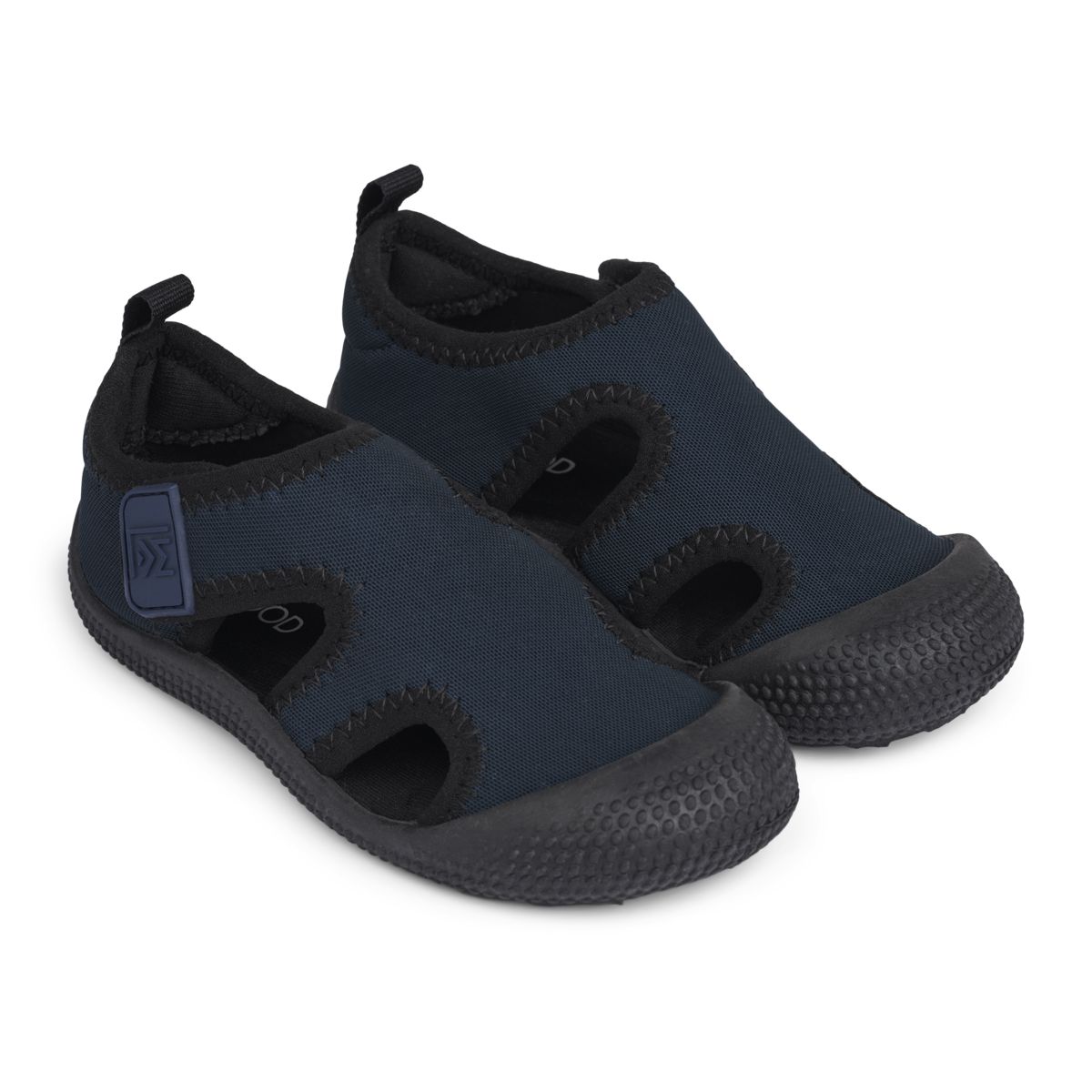 LIEWOOD Sigurd Badesko - Black / Classic navy - SVØMMESKO