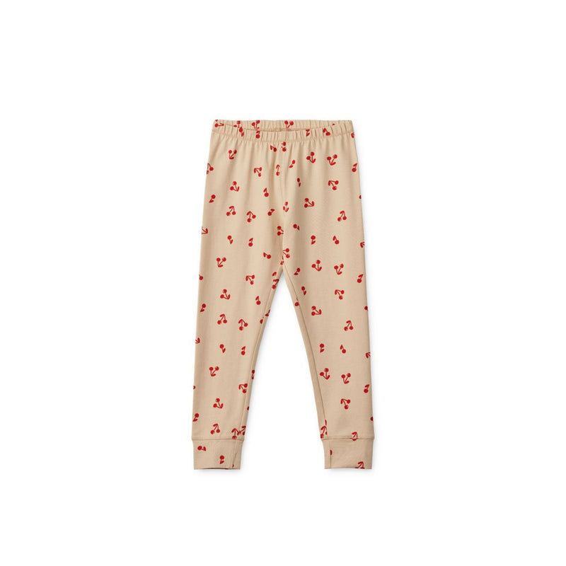 LIEWOOD Wilhelm pyjamassæt - Cherries / Apple blossom - Pyjamassæt