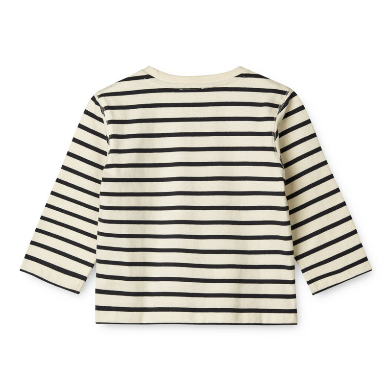 LIEWOOD Ullrik Langærmet T-Shirt 


 - Y/D Stipes Classic navy / Creme de la creme - T-shirt