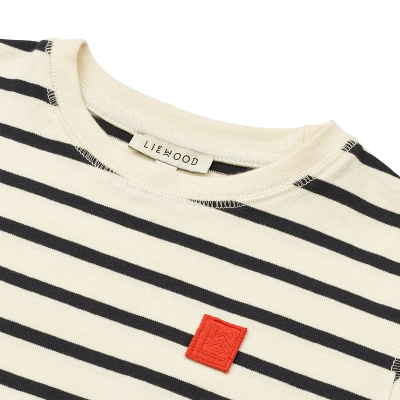 LIEWOOD Ullrik Langærmet T-Shirt 


 - Y/D Stipes Classic navy / Creme de la creme - T-shirt