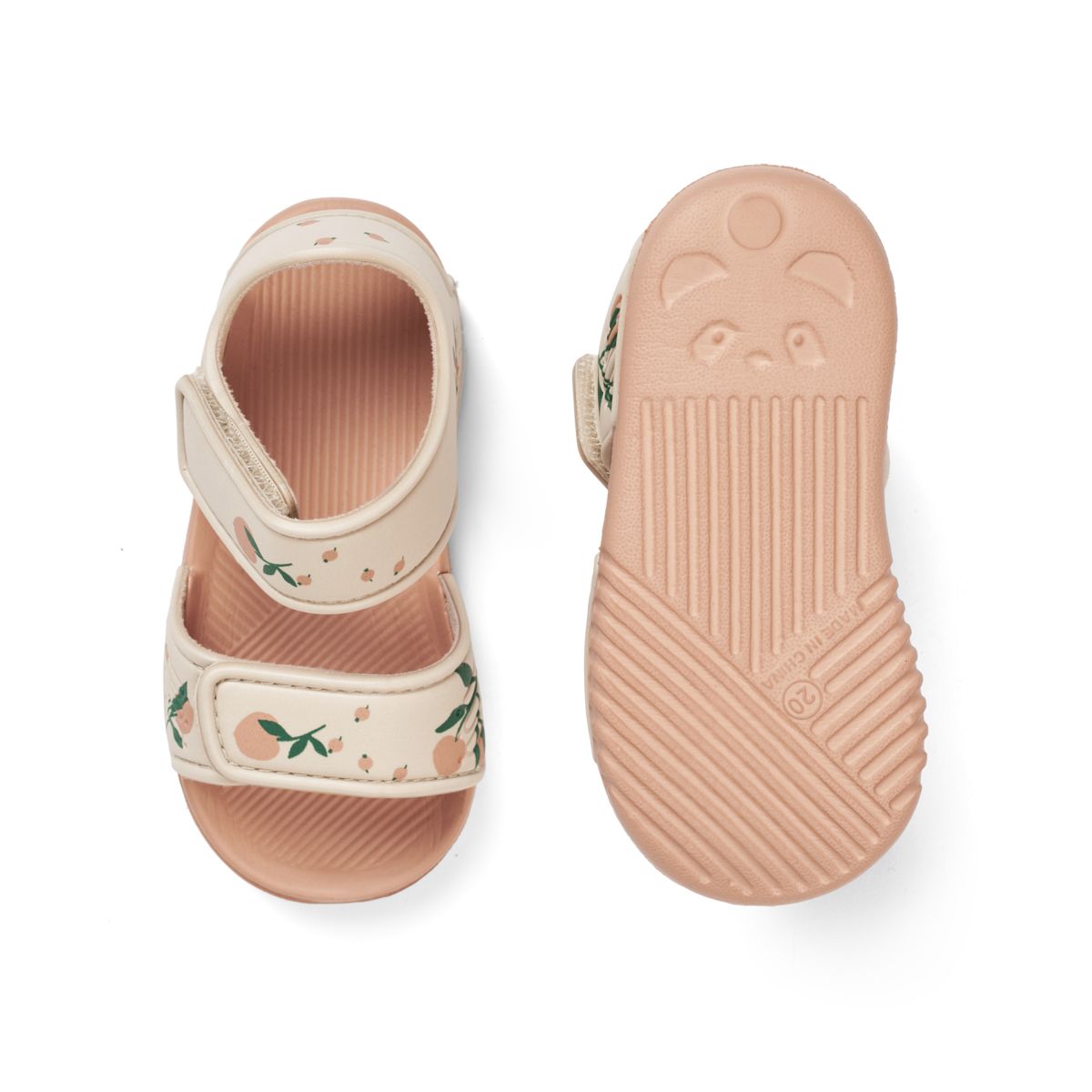 LIEWOOD Blumer sandaler - Peach / Sea shell - Sandaler