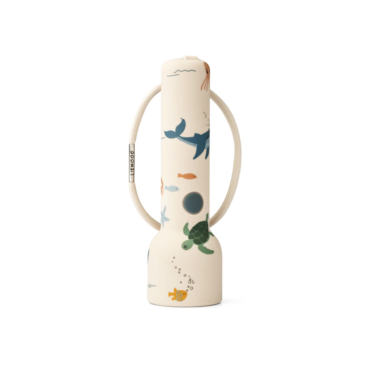 LIEWOOD Gry Lommelygte Med Print - Sea creature / Sandy - Lommelygte