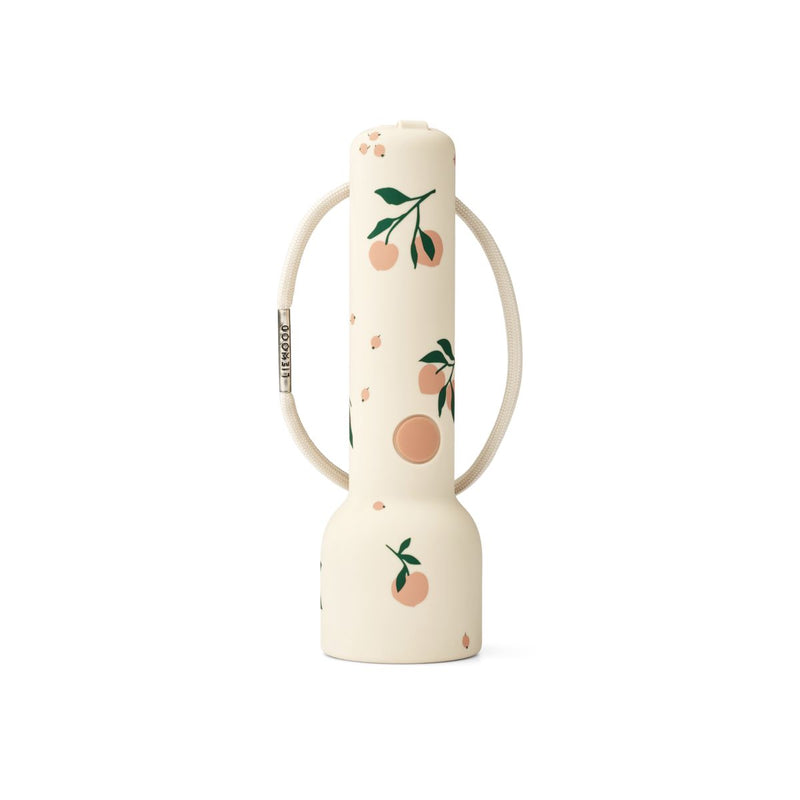 LIEWOOD Gry Lommelygte Med Print - Peach / Sea shell - Lommelygte