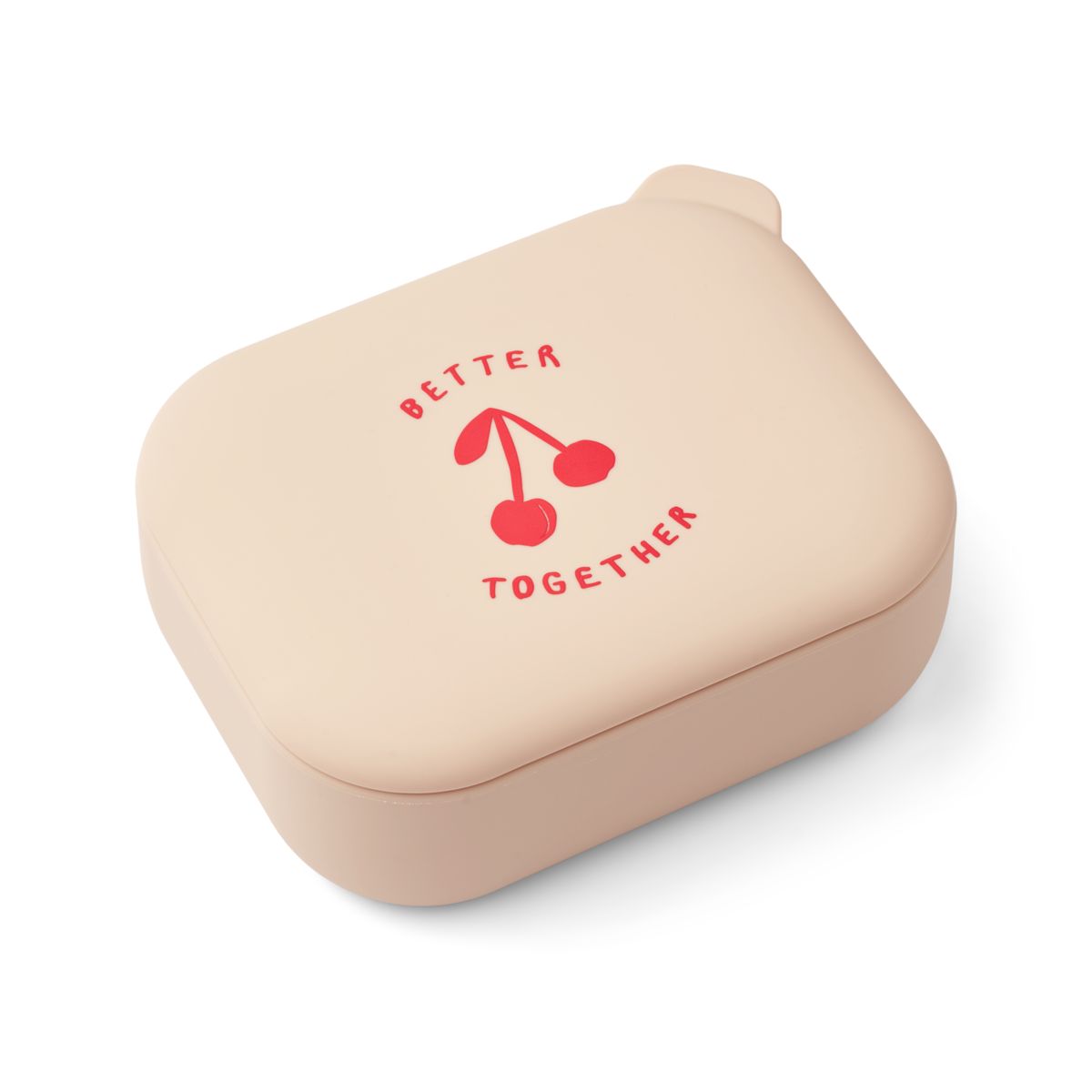 LIEWOOD Elinda Madkasse I Silikone - Better together / Apple blossom - Madkasse