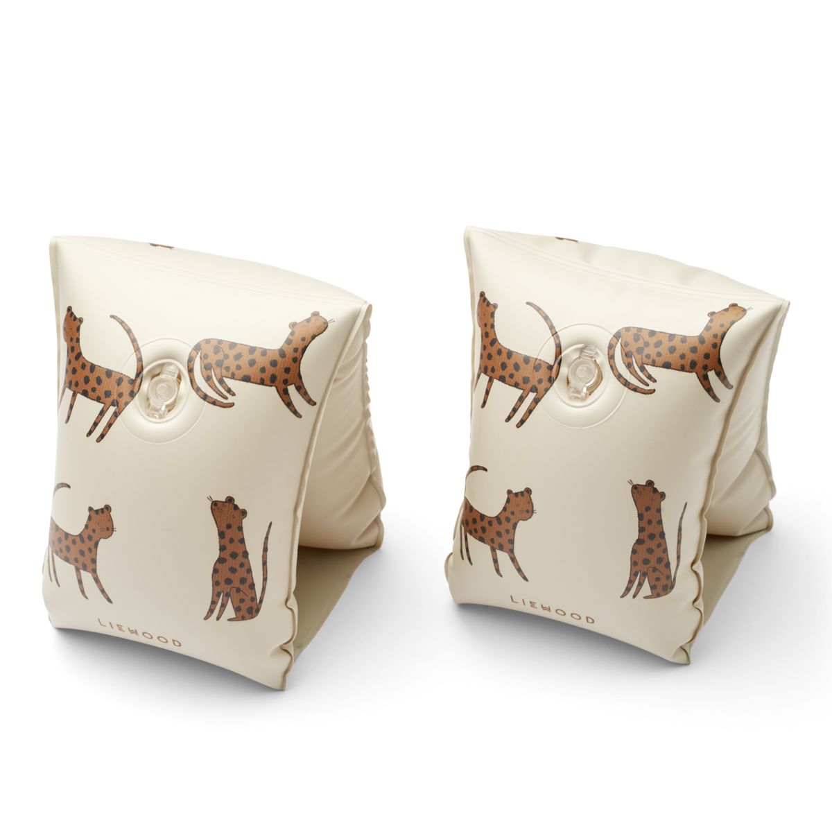 LIEWOOD Shirley badevinger - Leopard / Sandy - Badevinger