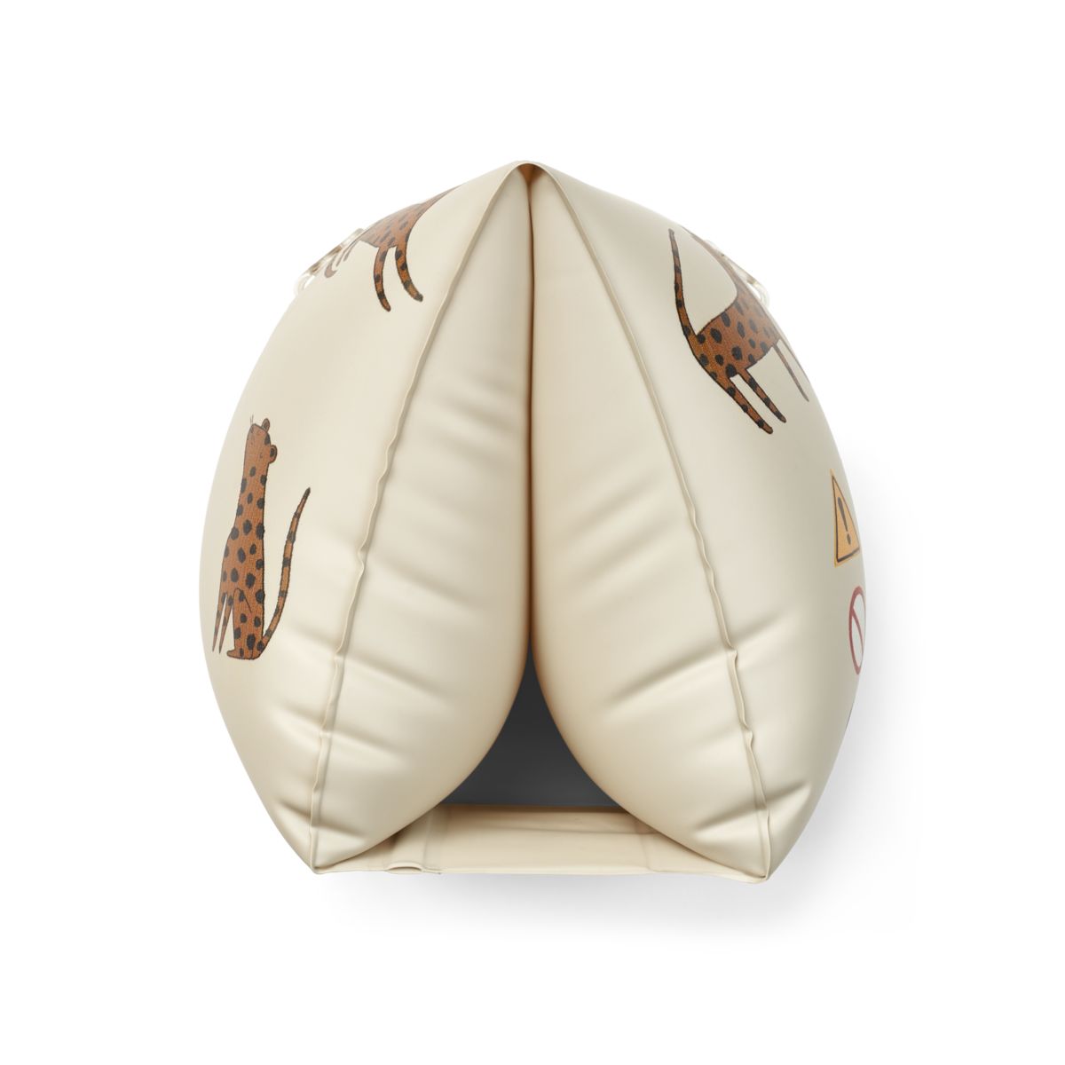 Liewood Shirley Swim Wings - Leopard / Sandy - SWIM WINGS