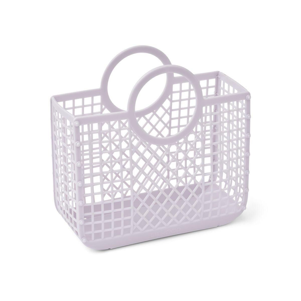 LIEWOOD Samantha kurv - Misty Lilac - Kurvetaske