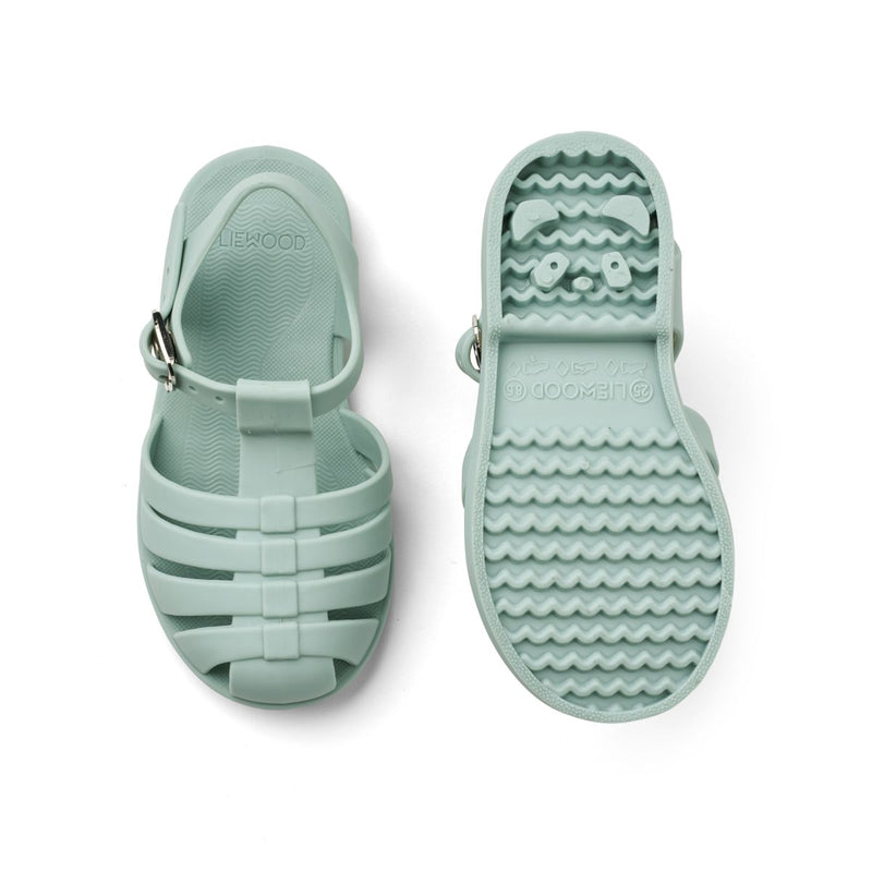 LIEWOOD Bre strandsandal - Ice blue - Strandsandaler